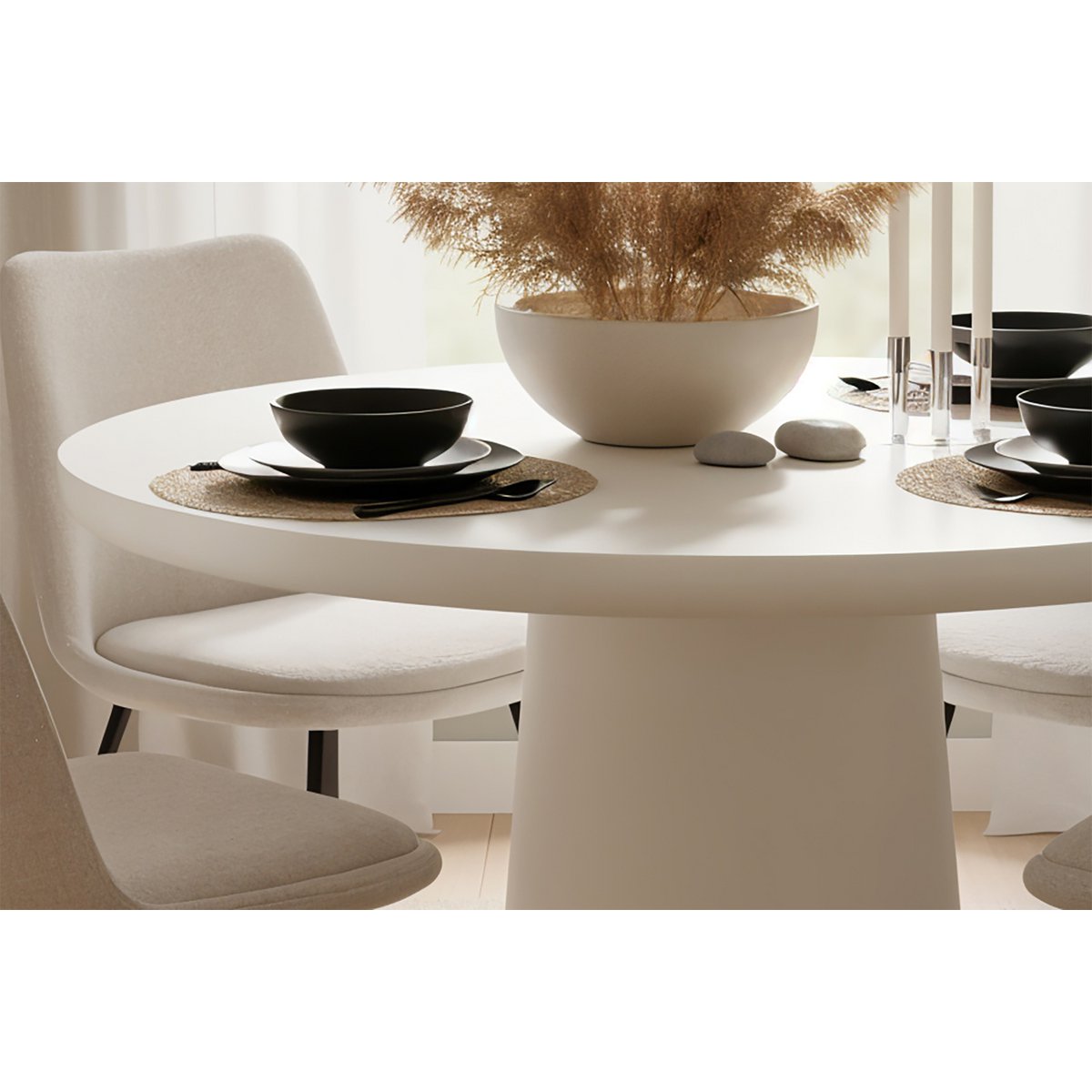 Tafel 120x120 cm