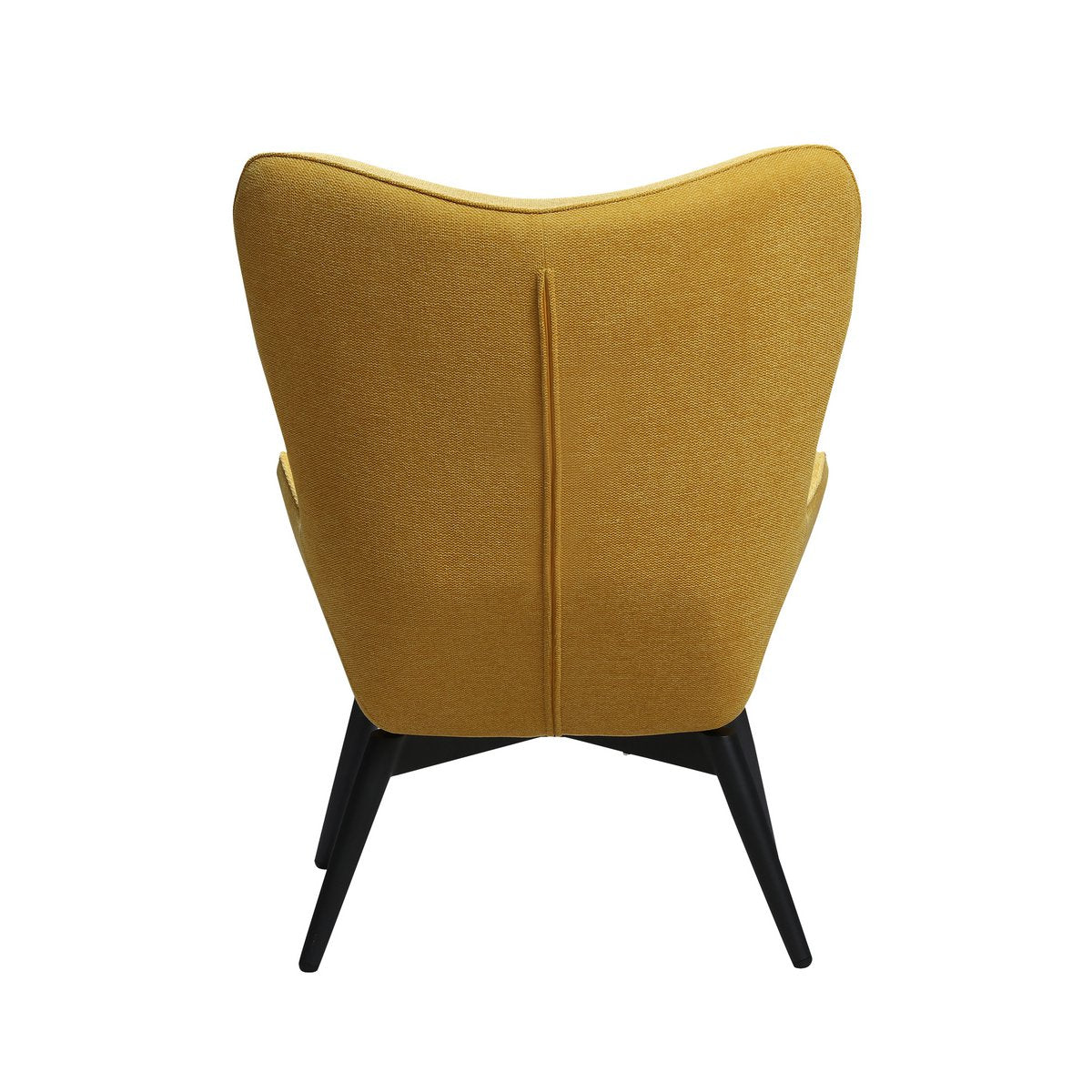 Fauteuil gele structuurstof