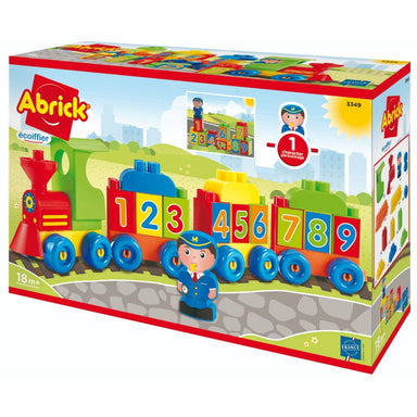 Abrick Cijfers En Blokken Trein
