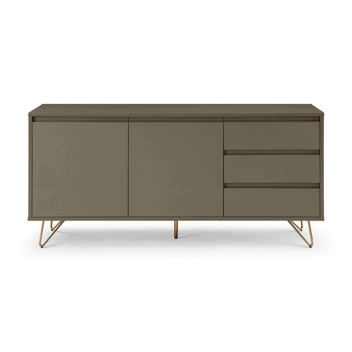 Dressoir met 2 deuren en 3 lades