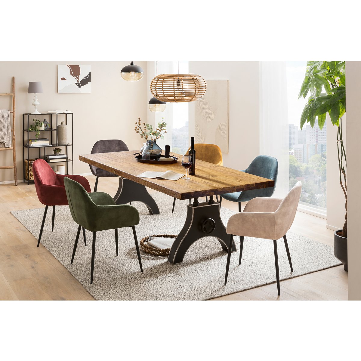 Tafel 240x100 cm