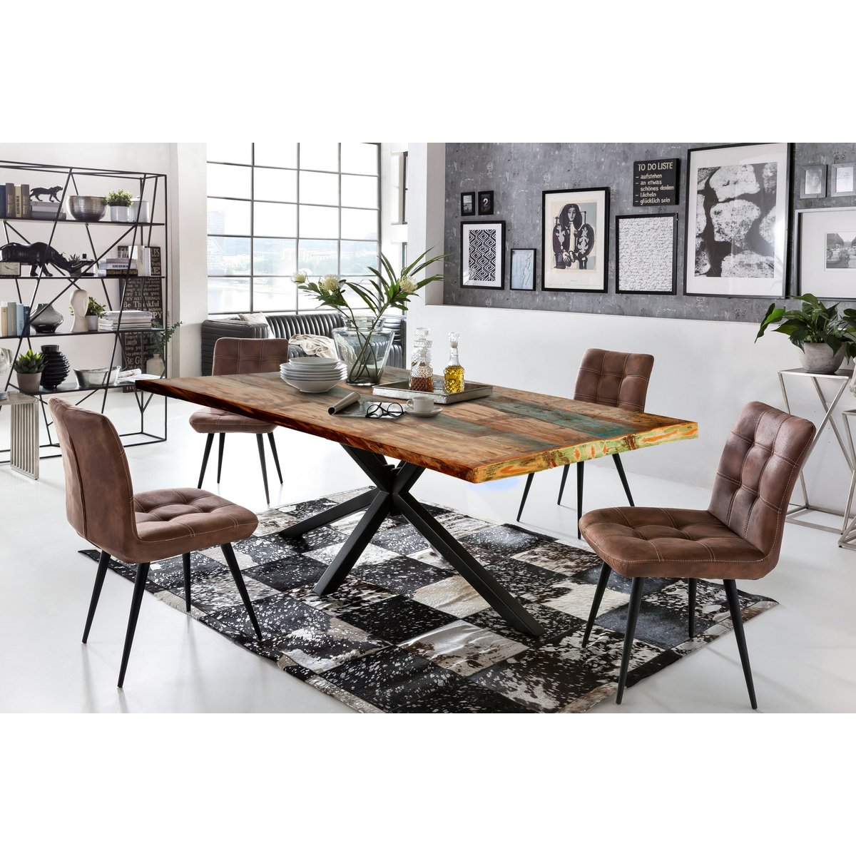 Tafel 240x100 cm