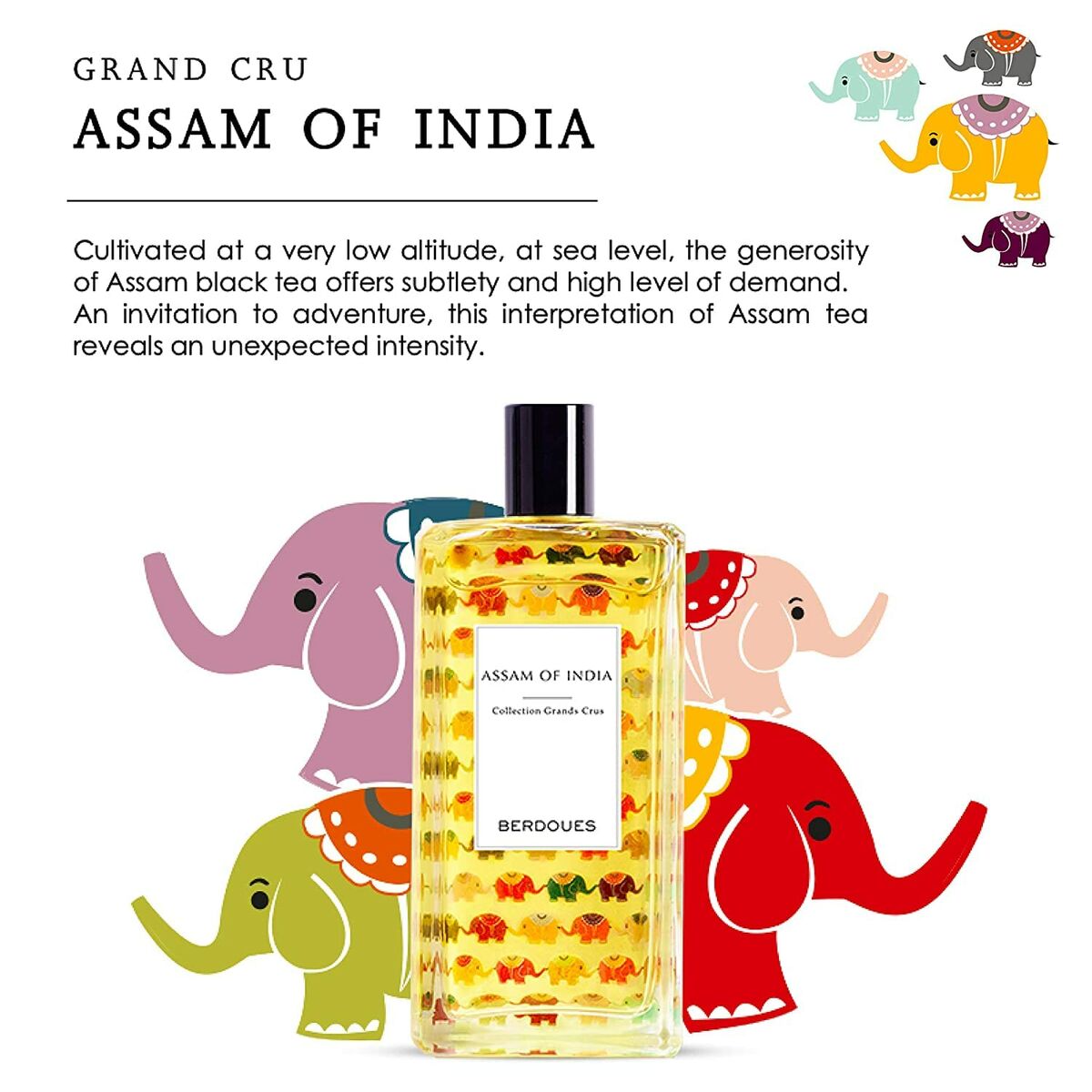 Uniseks Parfum Berdoues EDP Assam of India 100 ml
