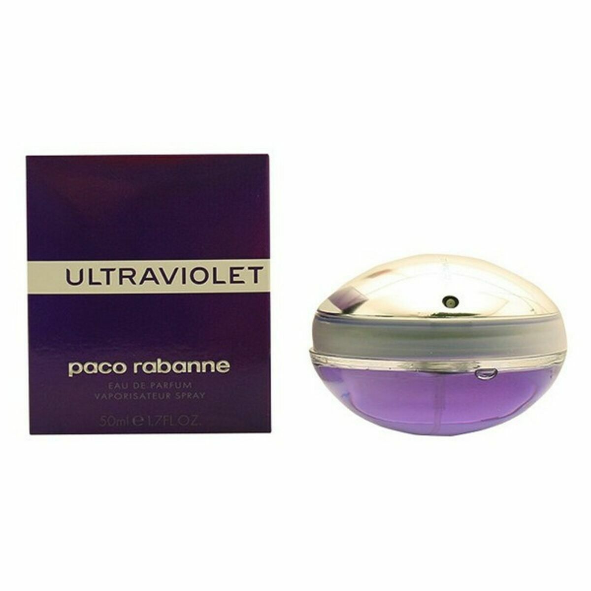 Damesparfum Paco Rabanne EDP Ultraviolet 80 ml