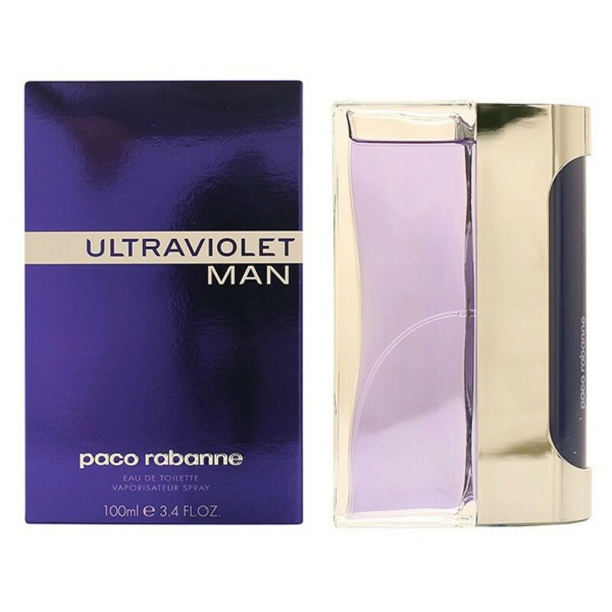 Herenparfum Ultraviolet Man Paco Rabanne EDT