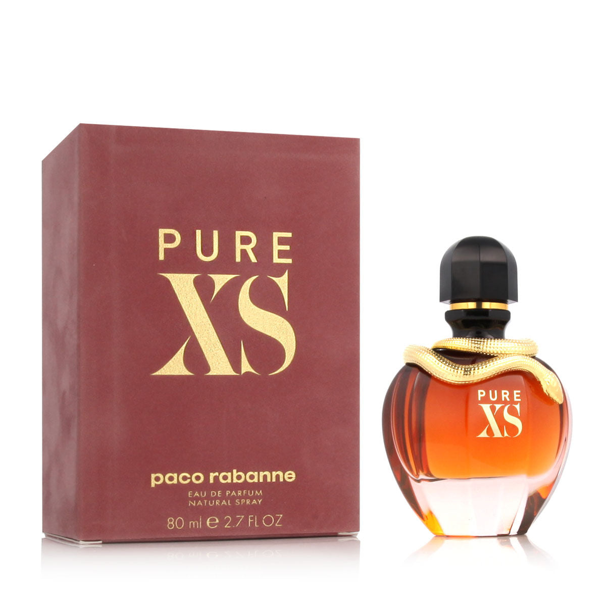 Damesparfum Paco Rabanne EDP Pure XS For Her 80 ml