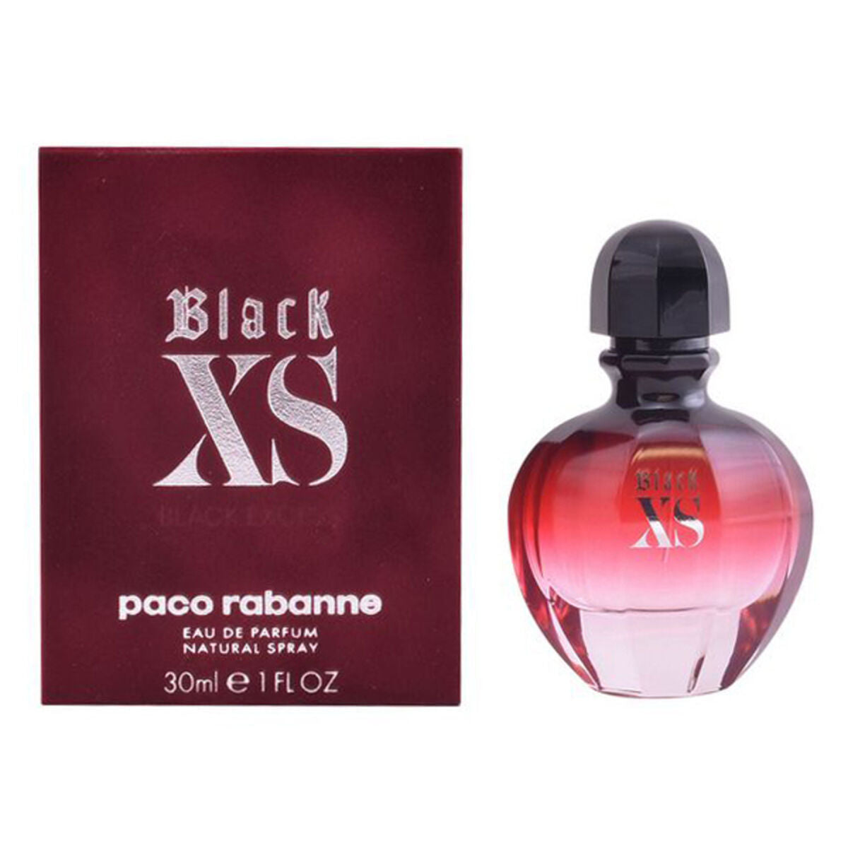 Damesparfum Black Xs Paco Rabanne EDP (30 ml) (30 ml)