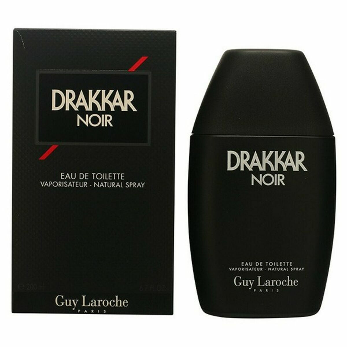 Herenparfum Guy Laroche EDT Drakkar Noir 200 ml