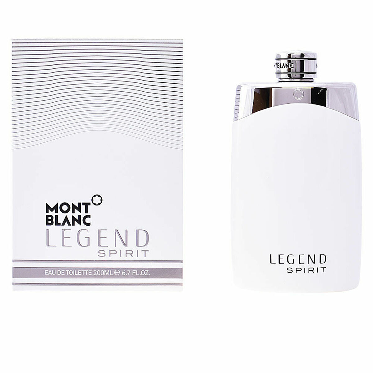 Herenparfum Montblanc Legend Spirit EDT (200 ml)