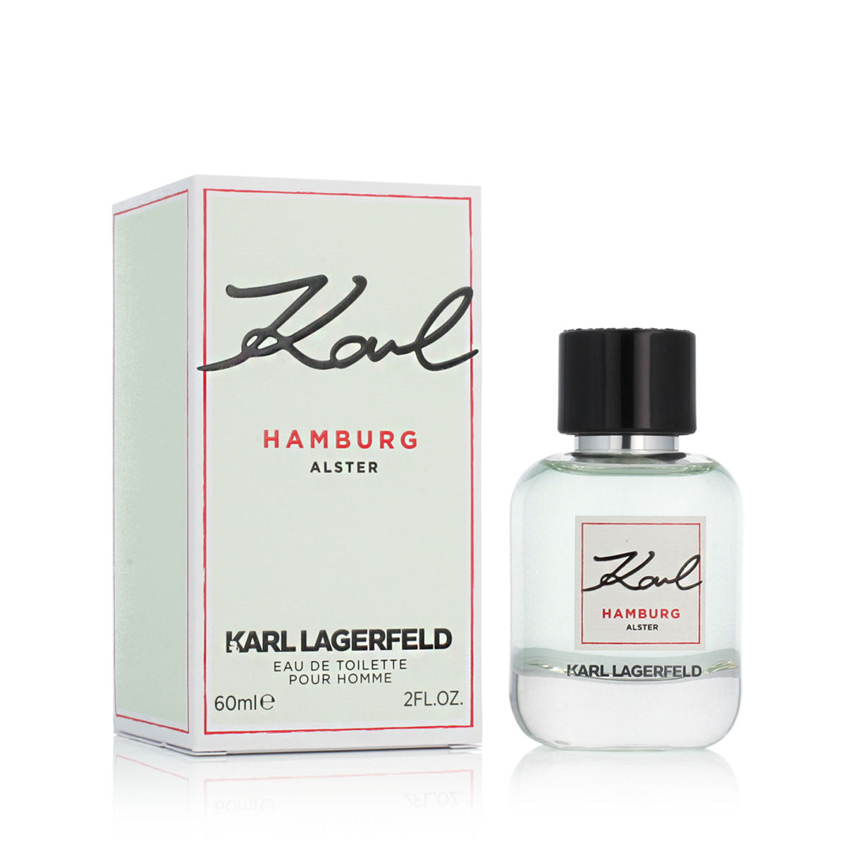 Herenparfum Karl Lagerfeld EDT Karl Hamburg Alster (60 ml)