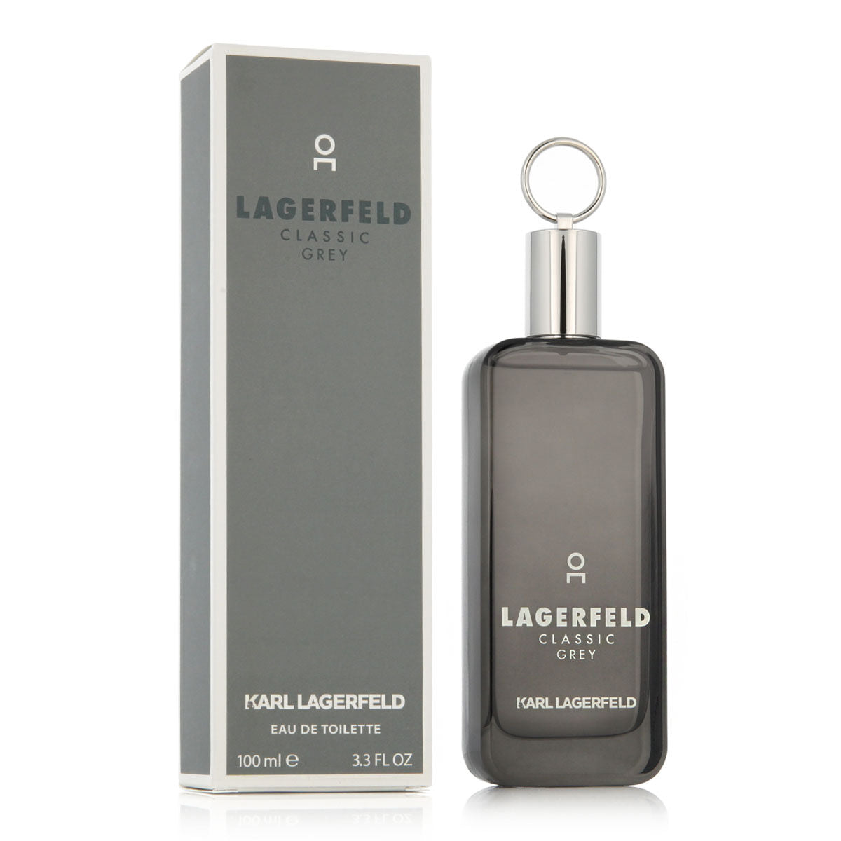 Herenparfum Karl Lagerfeld EDT Lagerfeld Classic Grey 100 ml