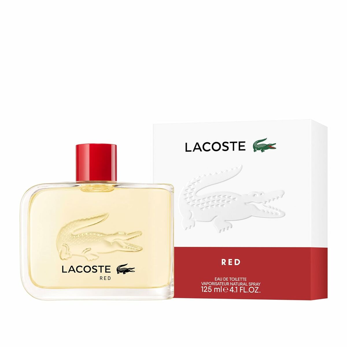 Herenparfum Lacoste Red EDT 125 ml