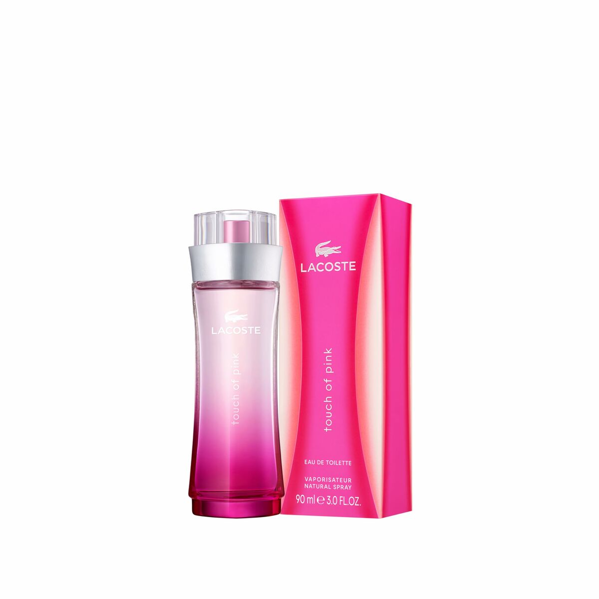 Damesparfum Lacoste Touch of Pink EDT 90 ml