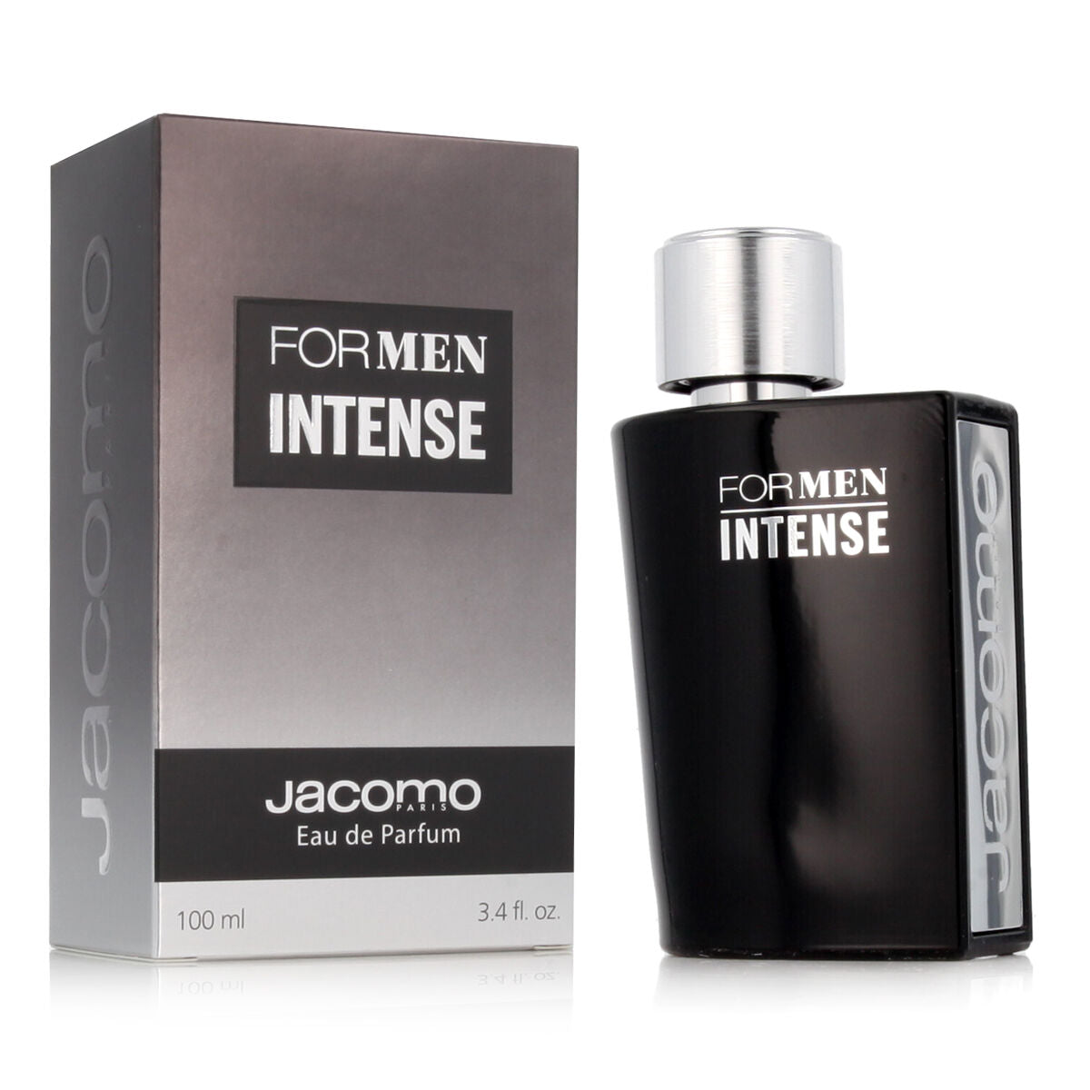 Herenparfum Jacomo Paris EDP Jacomo For Men Intense (100 ml)
