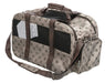 Trixie Draagtas Maxima Beige / Bruin 54X33X32 Cm