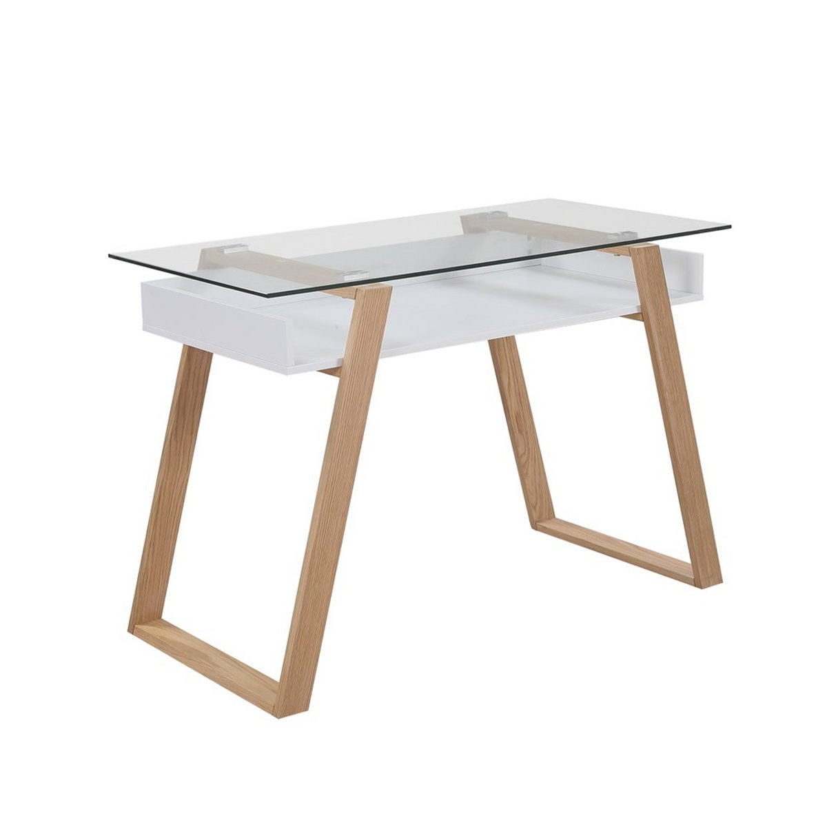 Bureau 110x55x75 cm wit