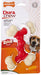 Nylabone Extreme Chew Voor Harde Bijters Baconsmaak Tot 16 Kg 14X9,5X2 Cm