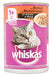 Whiskas Blik Adult Rund In Saus 12X400 Gr