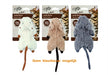 Afp Jumbo Muis Crinkle Lamswol Met Catnip Assorti