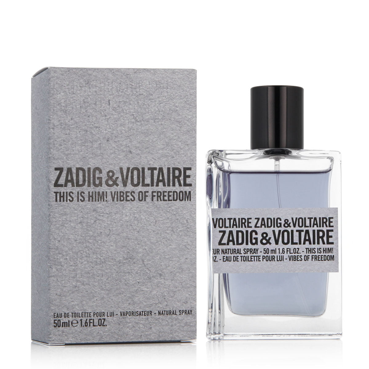 Herenparfum Zadig & Voltaire EDT This is Him! Vibes of Freedom 50 ml