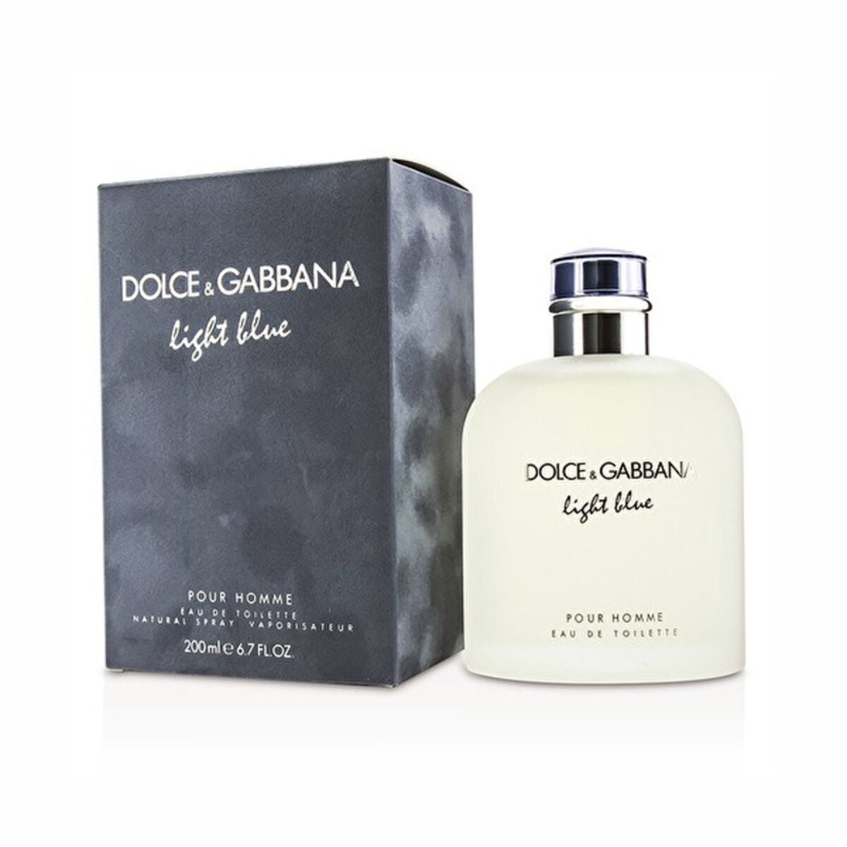 Herenparfum Light Blue Dolce & Gabbana 47915 EDT (200 ml) 200 ml