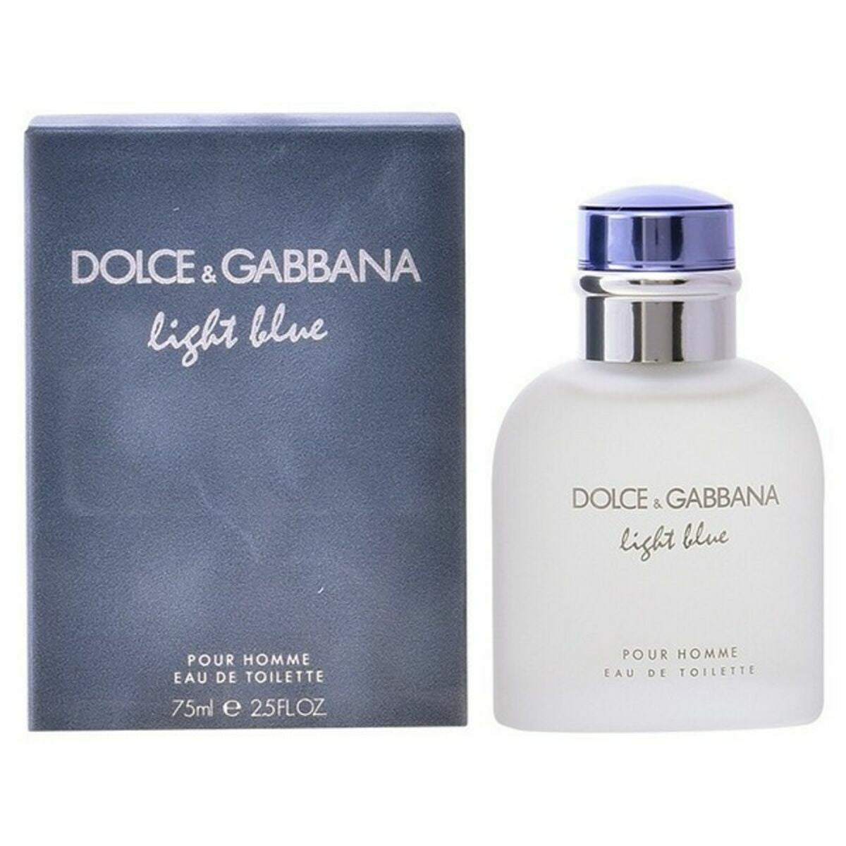 Herenparfum Dolce & Gabbana EDT Light Blue Pour Homme 125 ml