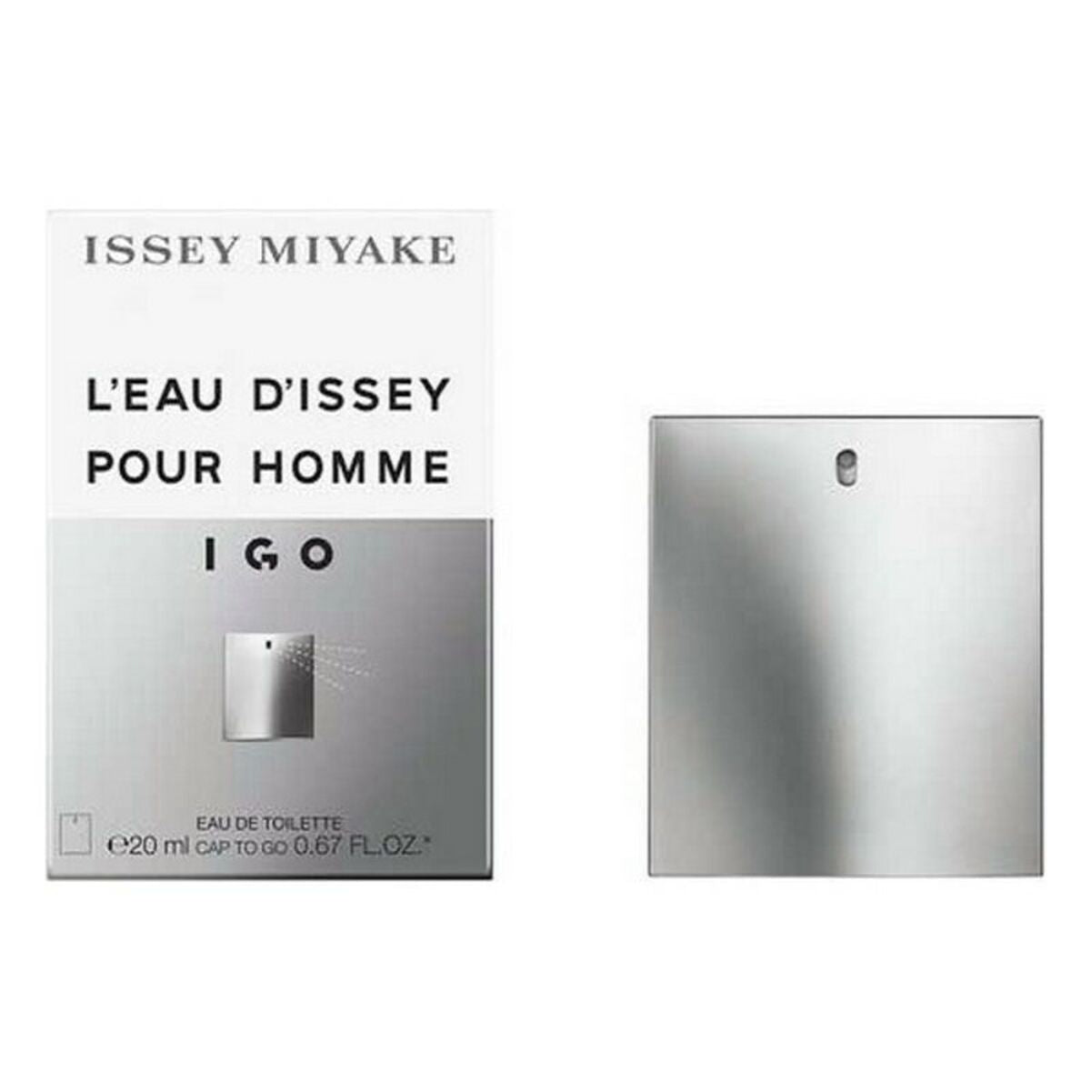 Herenparfum L'Eau d'Issey pour Homme Issey Miyake 3423478972759 EDT (20 ml) 20 ml