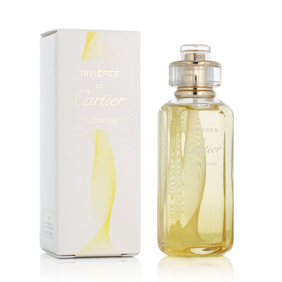 Uniseks Parfum Cartier Rivières de Cartier Allégresse EDT 100 ml