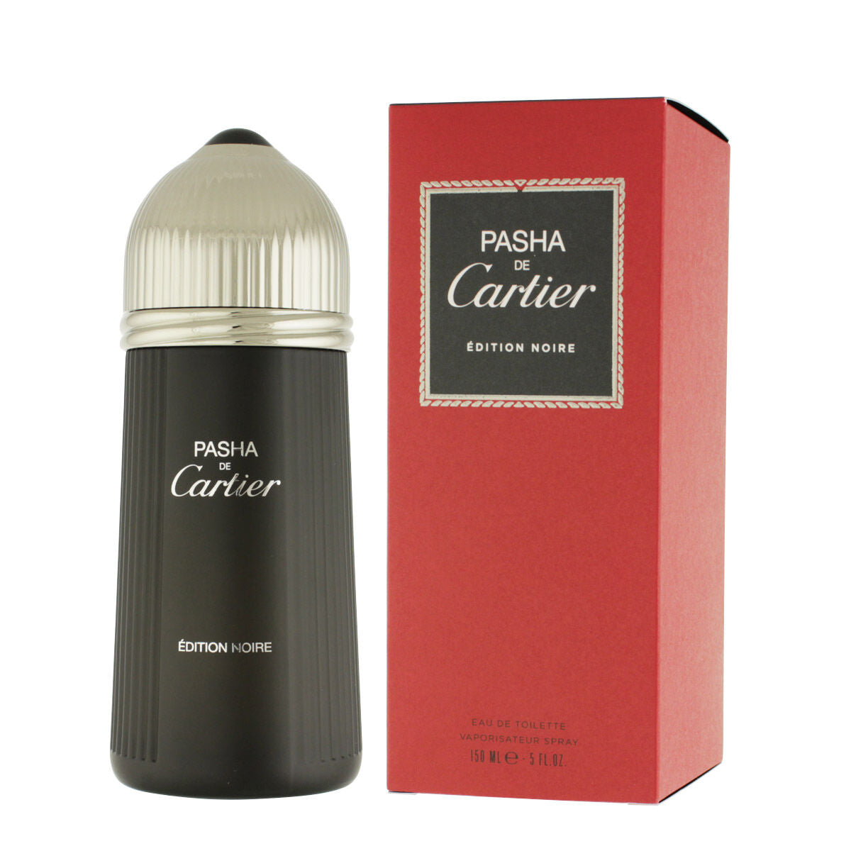 Herenparfum Cartier EDT Pasha De Cartier Edition Noire 150 ml