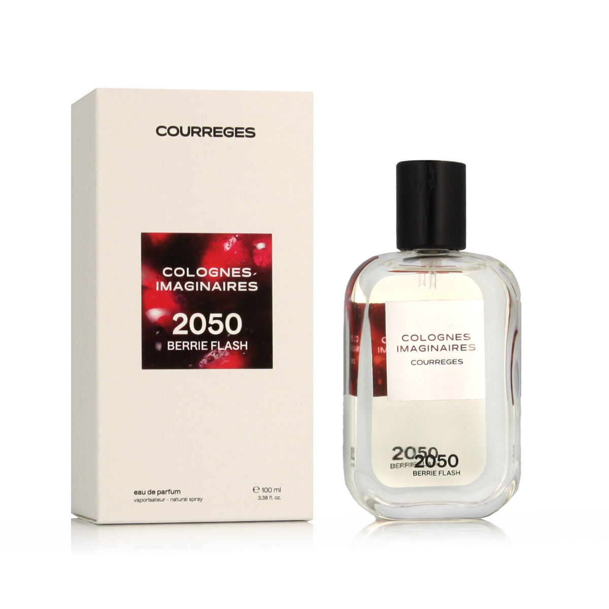 Uniseks Parfum André Courrèges EDP Colognes Imaginaires 2050 Berrie Flash 100 ml