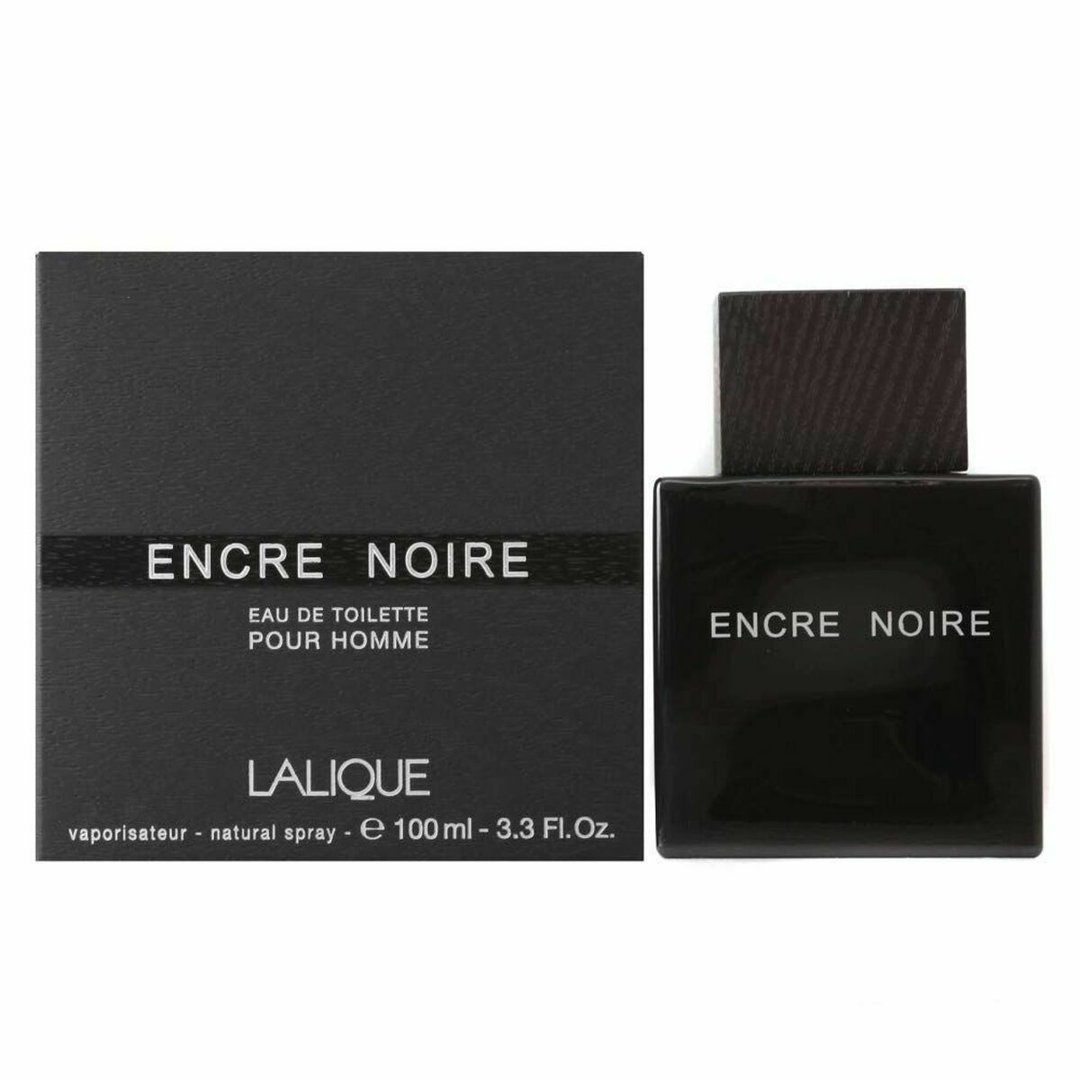 Herenparfum Lalique EDT Encre Noire Pour Homme 100 ml