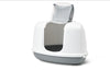 Savic Hoek Kattenbak Nestor Grijs / Wit 58,5X45,5X40 Cm
