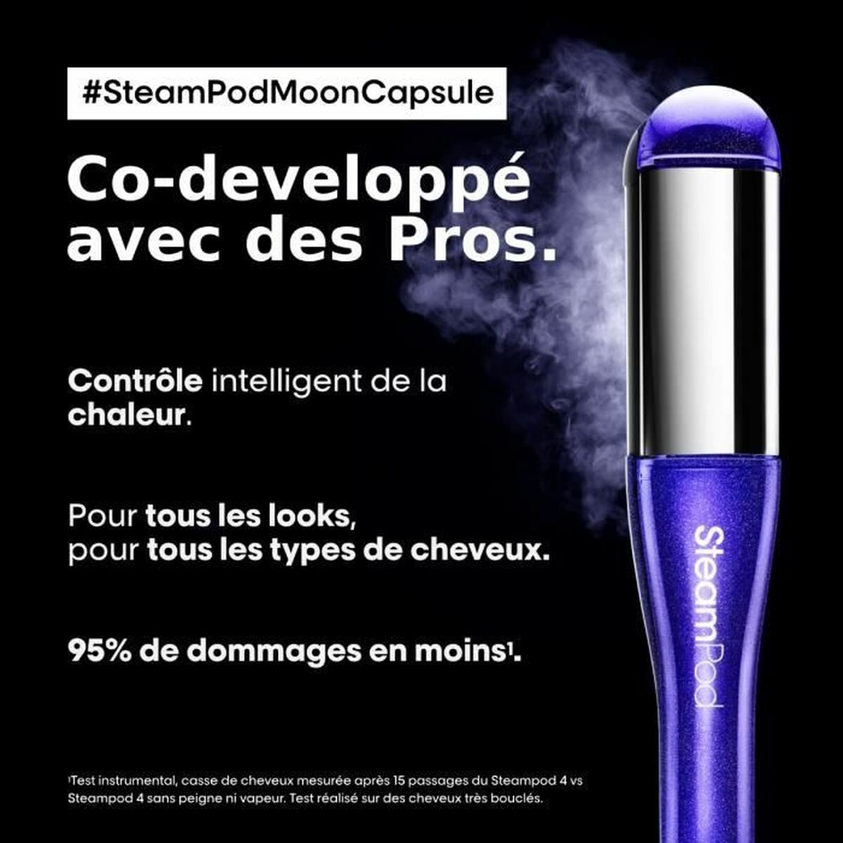 Stijltang L'Oreal Professionnel Paris Steampod 4.0 Limited Edition Moon Capsule