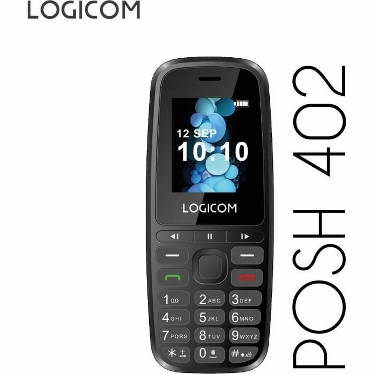 Mobiele Telefoon Logicom 1,7" 128 MB RAM