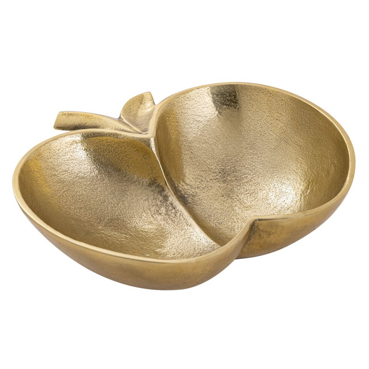 Apple Shell Decoratieve doos 12-delige Apple Gold of Silver Aluminium