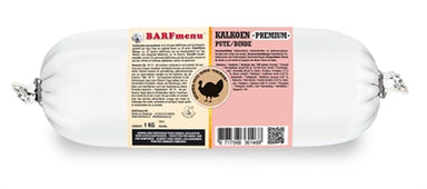 Barfmenu Kalkoen Hondenvoer 1000 Gr
