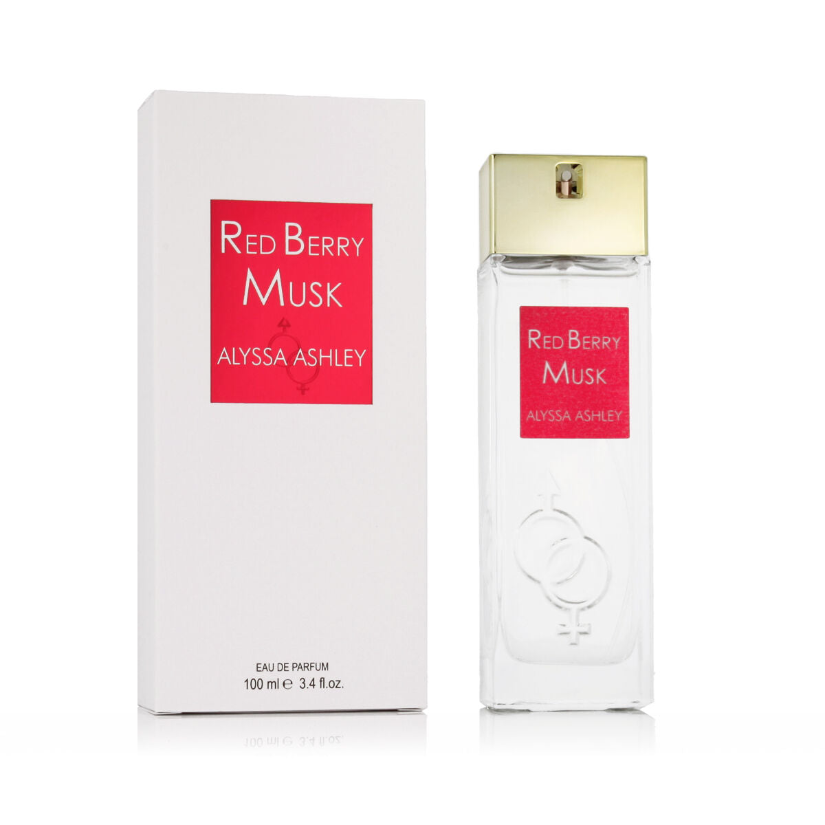 Uniseks Parfum Alyssa Ashley EDP Red Berry Musk 100 ml