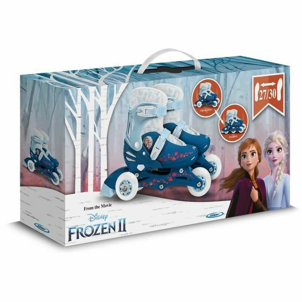 Step Stamp Frozen II 27-30