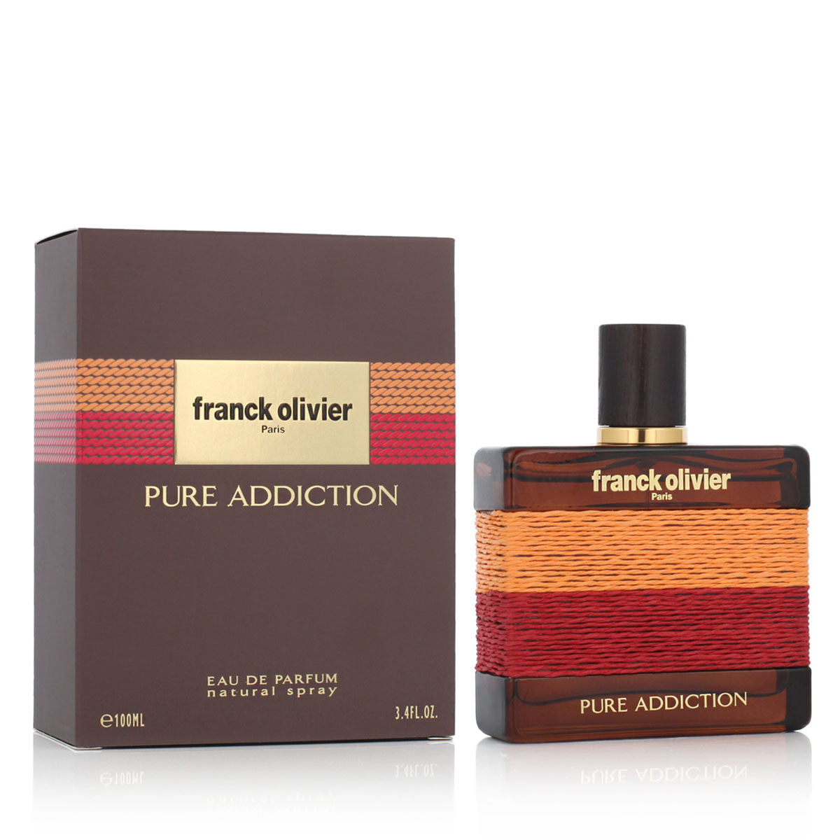 Uniseks Parfum Franck Olivier EDP Pure Addiction 100 ml