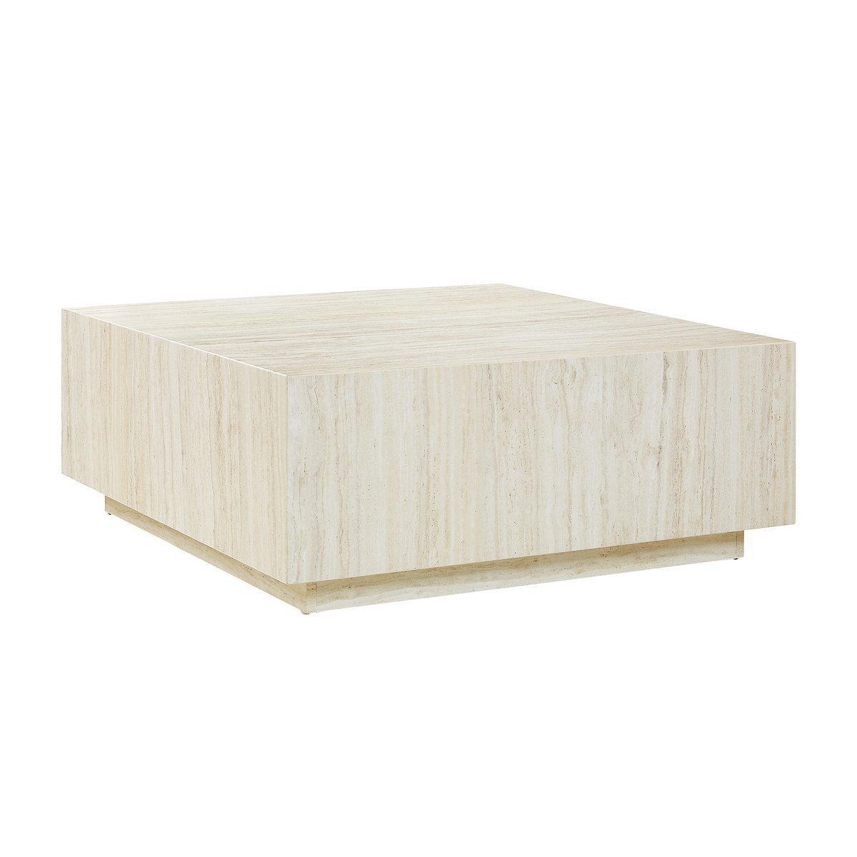 Couchtisch Travertin 90x90 cm