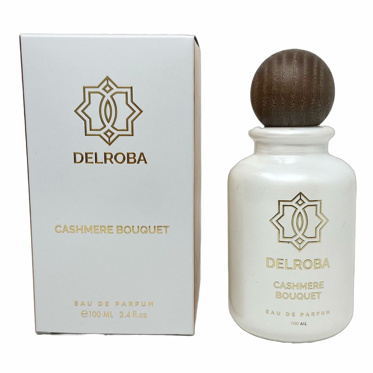 Damesparfum Delroba EDP Cashmere Bouquet 100 ml