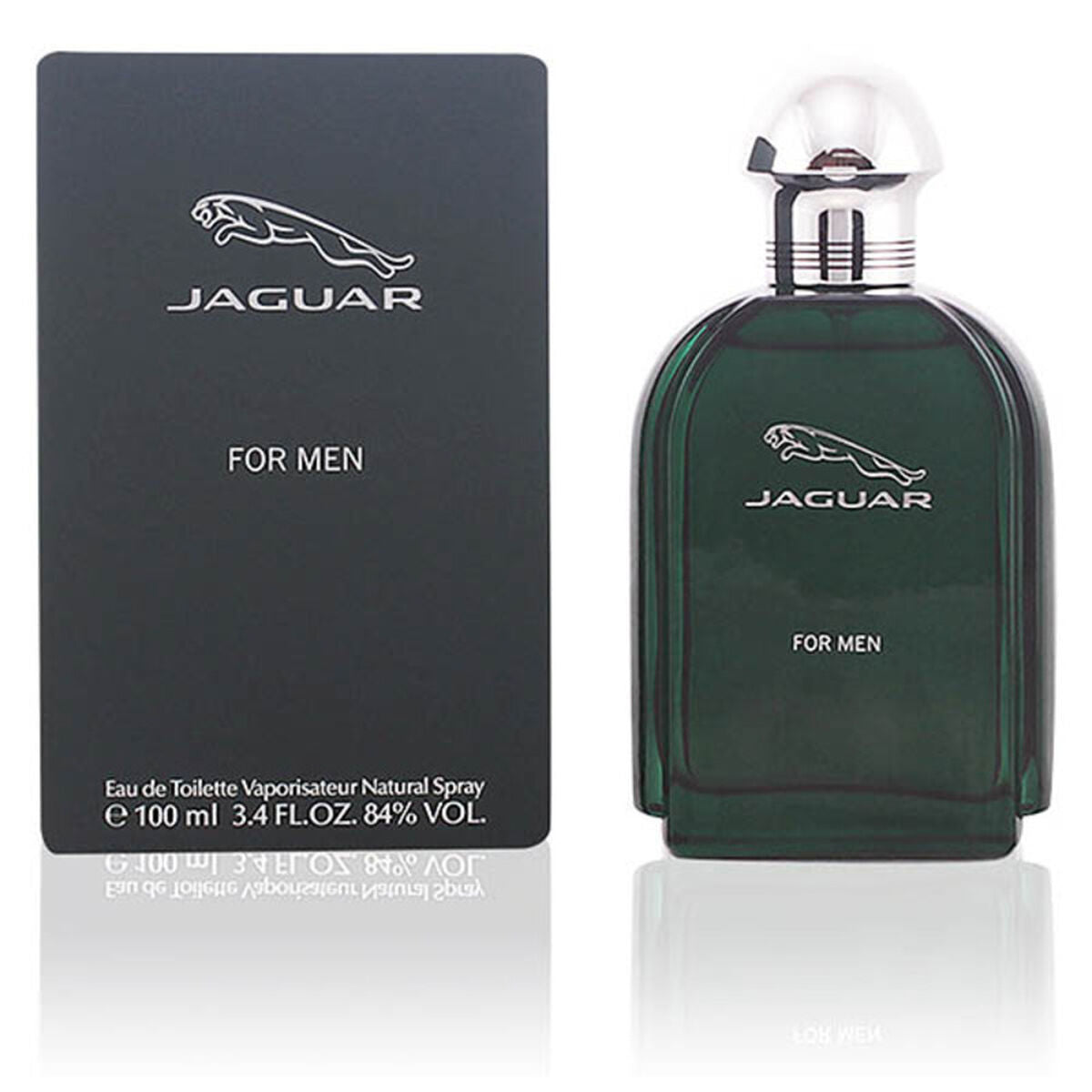 Herenparfum Jaguar Green Jaguar EDT 100 ml