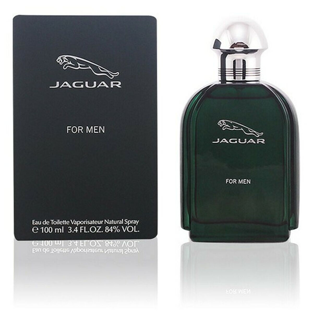 Herenparfum Jaguar Green Jaguar EDT 100 ml