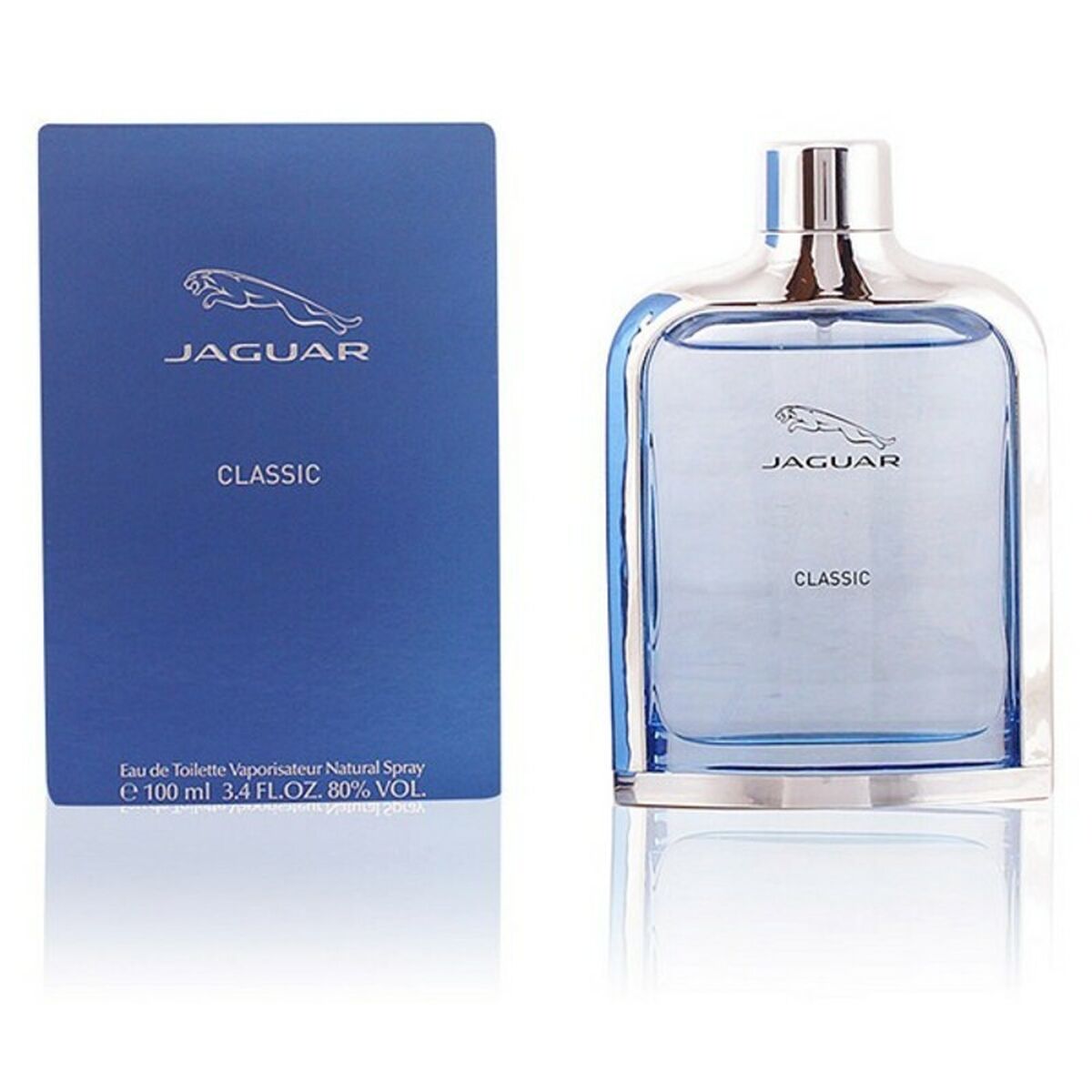 Herenparfum Jaguar Blue Jaguar EDT (100 ml)