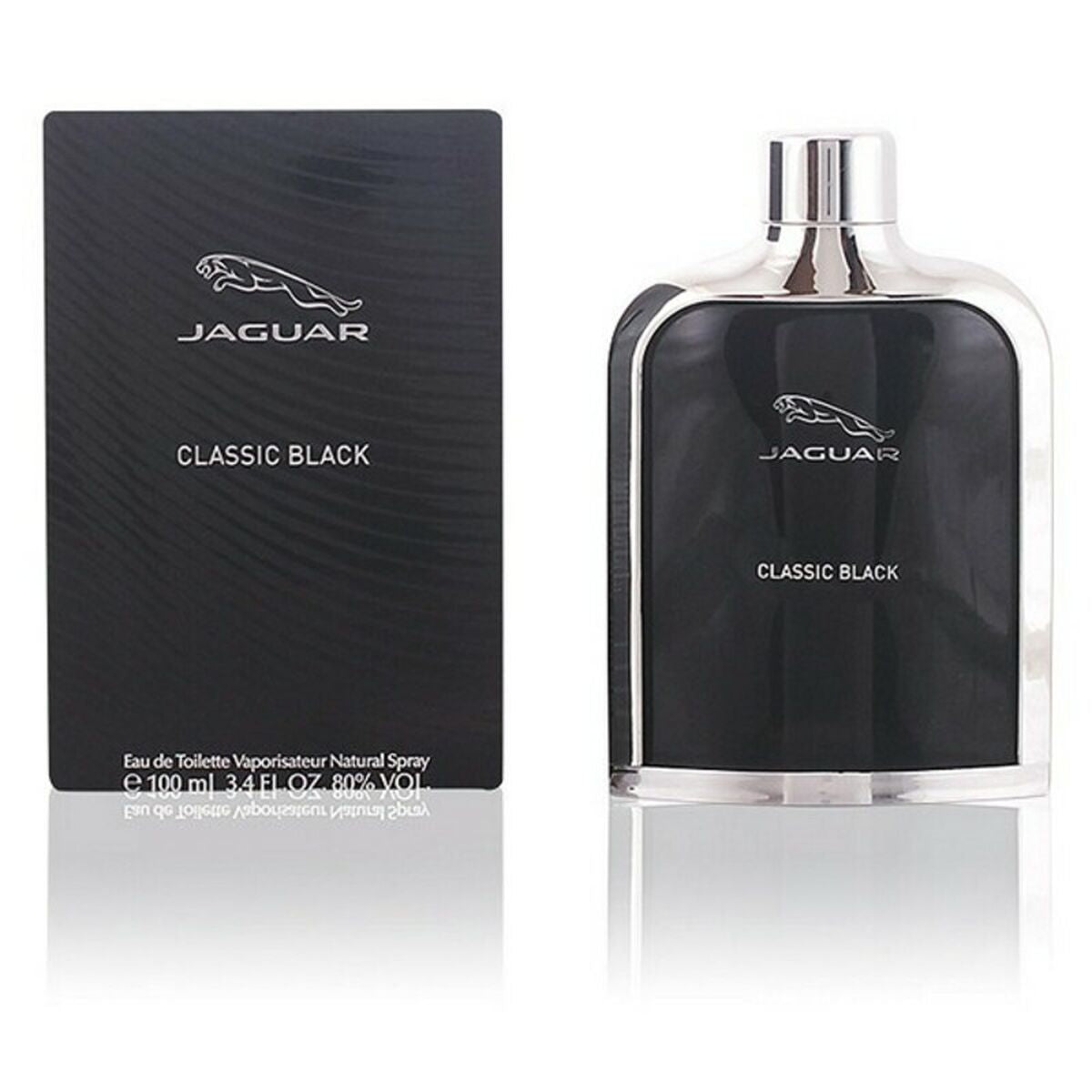 Herenparfum Jaguar Black Jaguar EDT classic black 100 ml