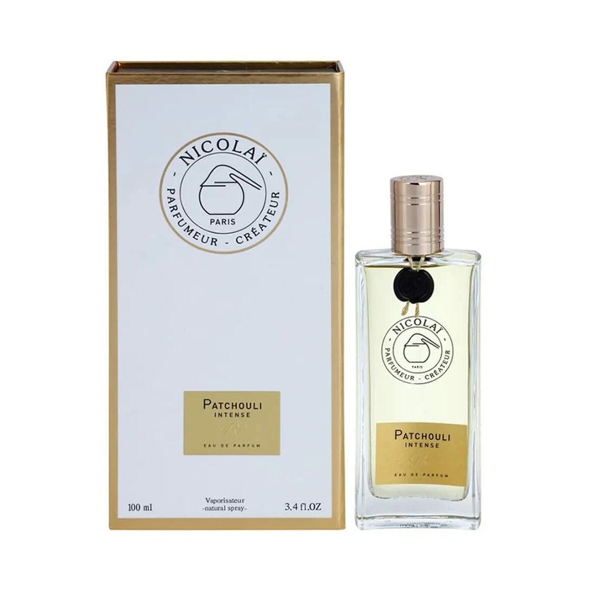 Uniseks Parfum Nicolai Parfumeur Createur EDP Patchouli Intense 100 ml