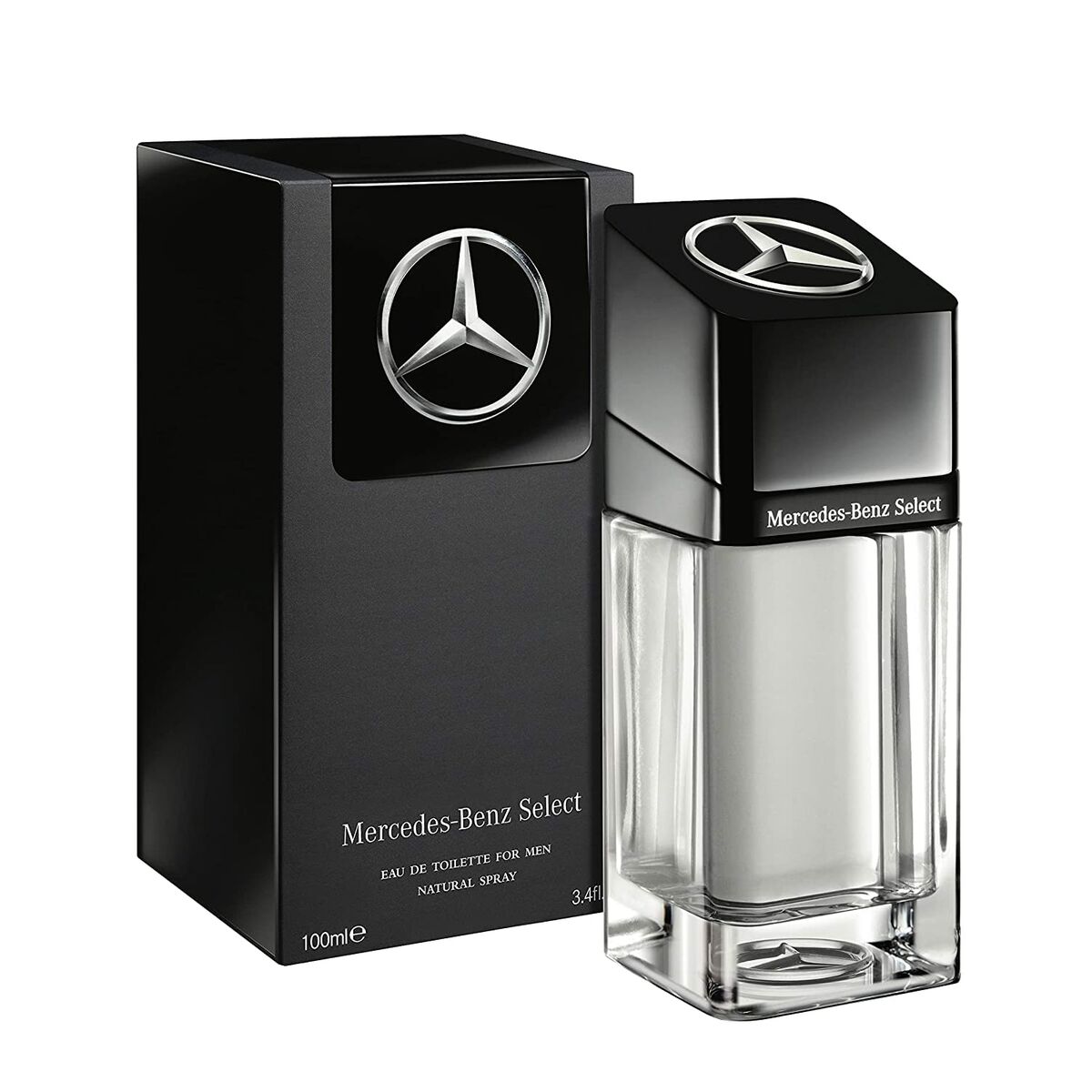 Herenparfum Mercedes Benz EDT Select 100 ml