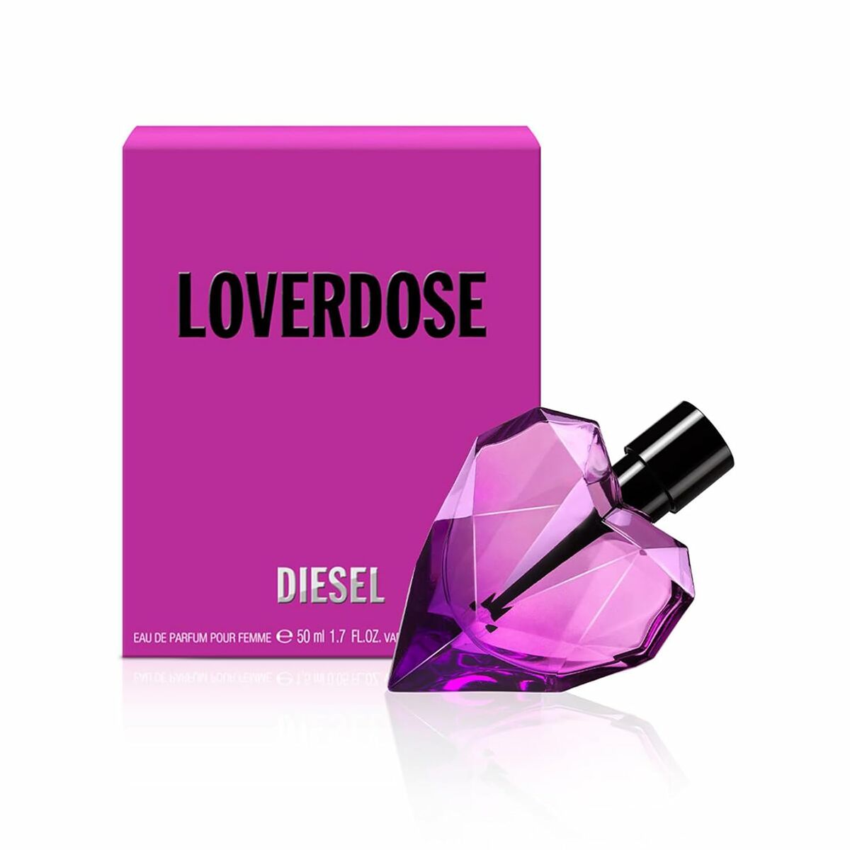 Damesparfum Diesel EDP Loverdose 75 ml