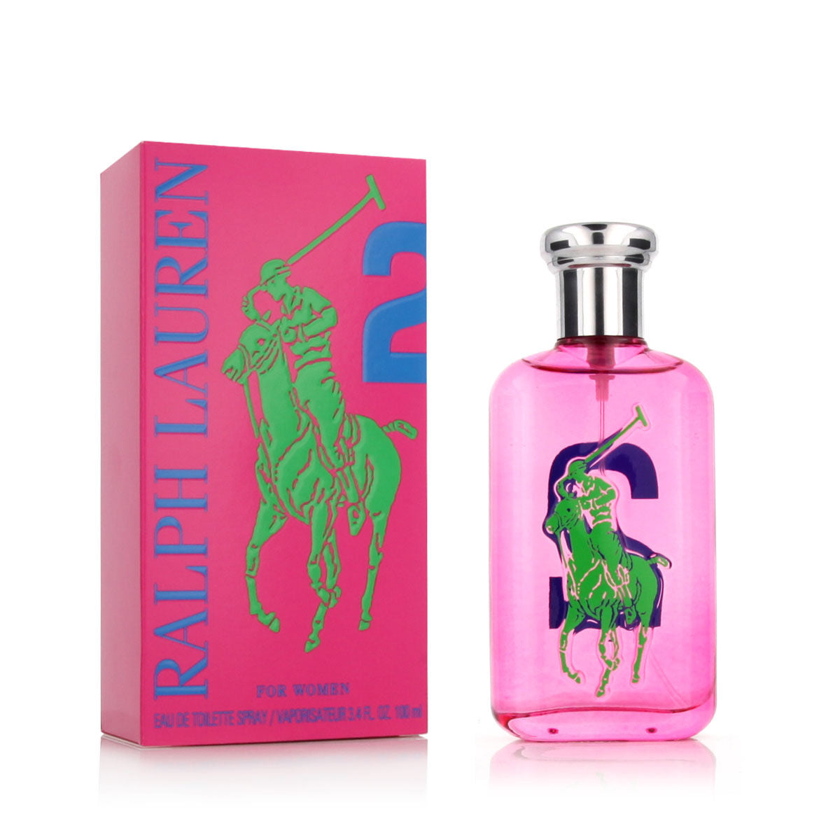 Damesparfum Ralph Lauren Big Pony 2 for Women EDT 100 ml