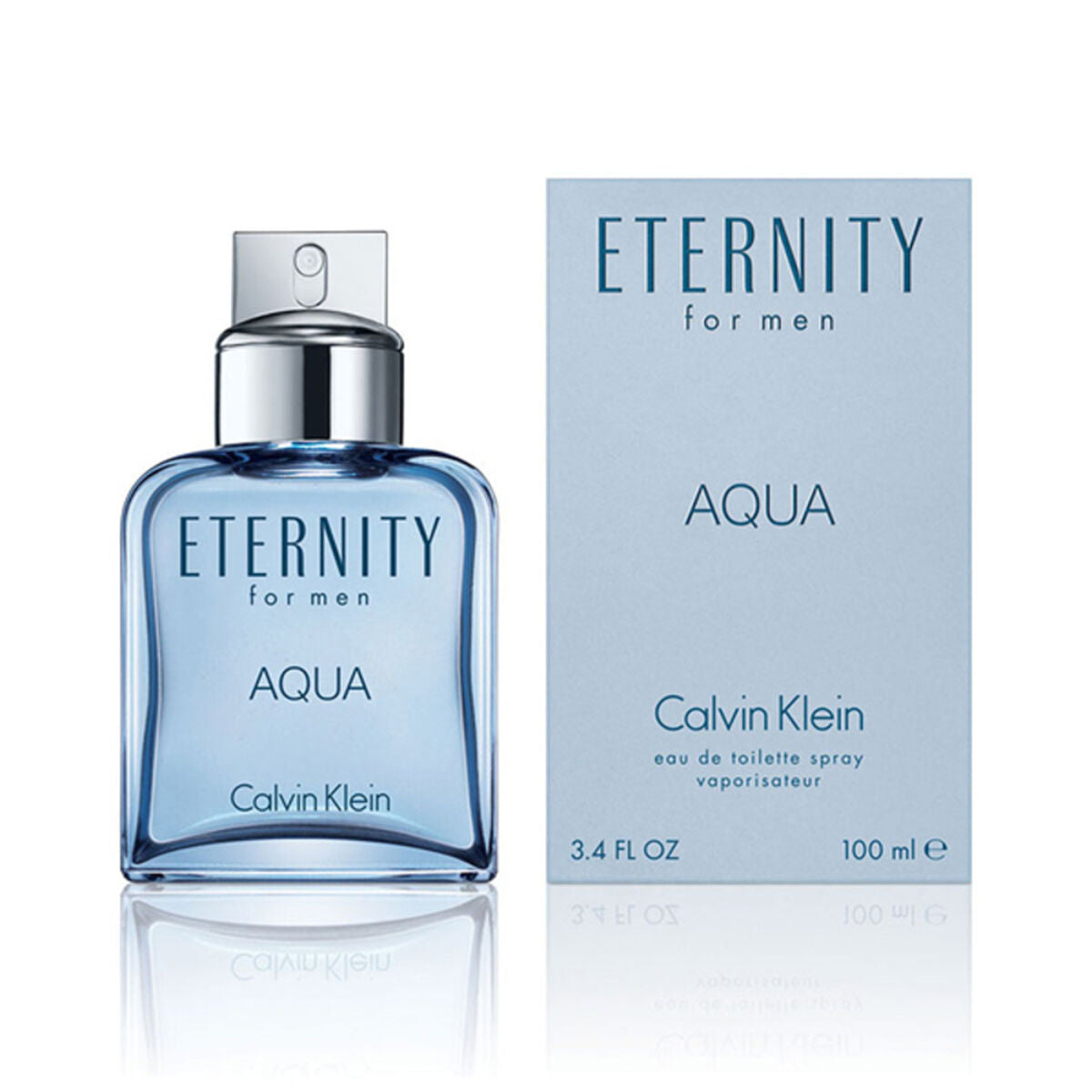 Herenparfum Calvin Klein EDT Eternity Aqua For Men (100 ml)
